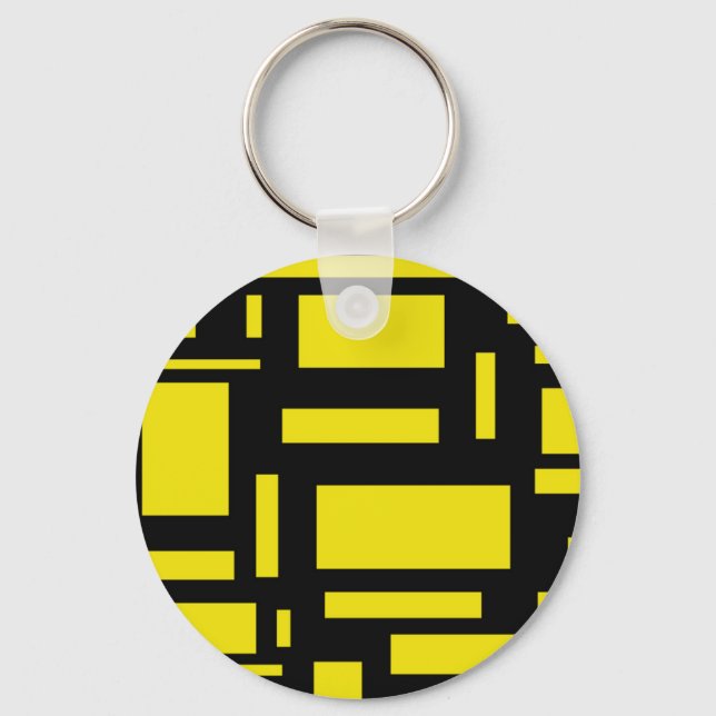Porte-clés Yellow Maze (Recto)