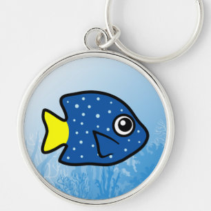 Porte-clés Yellowtail Damfish