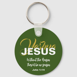 Porte-clés YESHUA JESUS Noël chrétien