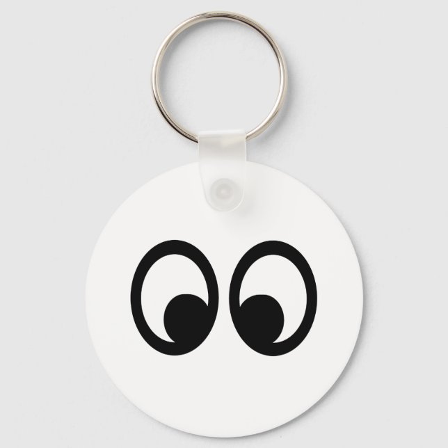 Porte-clés Yeux (Recto)