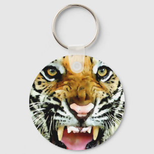 Porte-clés Yeux du tigre