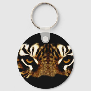 Porte-clés Yeux d'un tigre