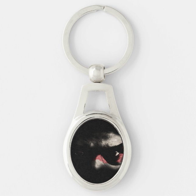 Porte-clés Yeux Noirs (Devant)