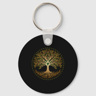 Porte-clés Yggdrasil, Celtique, Arbre, Vie, Nordique, Mytholo