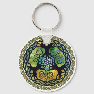 Porte-clés Yggdrasil /porte - clé de l'arbre de vie