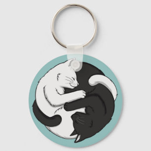 Porte-clés Yin Et Yang
