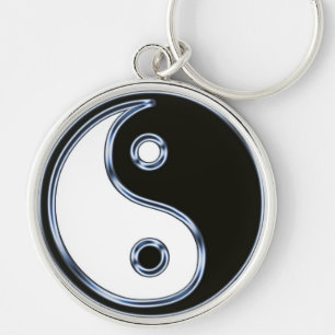 Porte-clés Yin et Yang 2