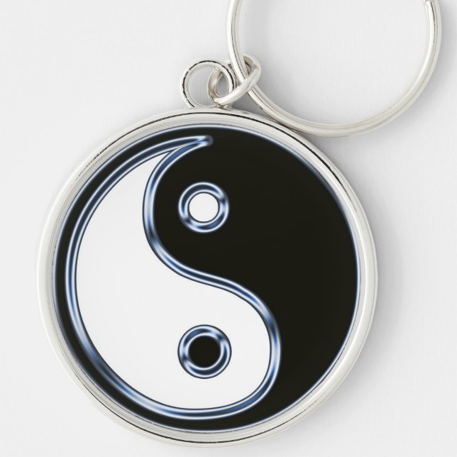 Porte-clés Yin et Yang 2 (Devant)