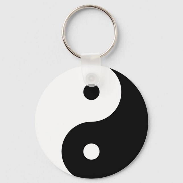 PORTE-CLÉS YIN YANG (Recto)