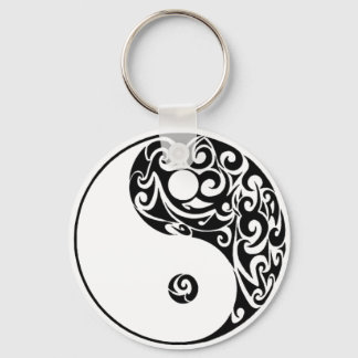 Porte-clés Yin Yang
