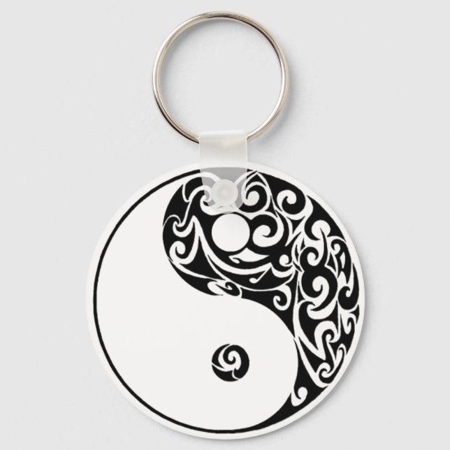 Porte-clés Yin Yang (Recto)