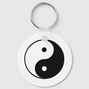 Porte-clés Yin Yang