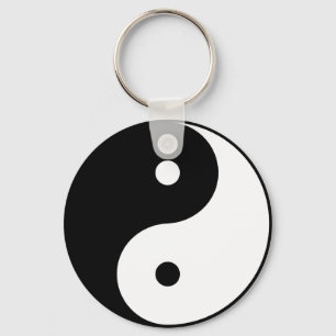 Porte-clés Yin Yang