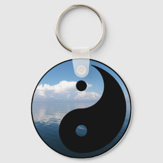 Porte-clés yin yang-1
