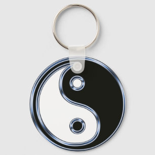 Porte-clés Yin Yang Key Chain