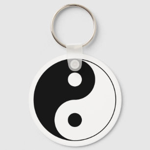 Porte-clés Yin Yang Keychain