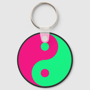 Porte-clés Yin Yang Porte - clé