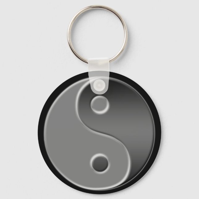 Porte-clés Yin Yang Porte - clé (Recto)