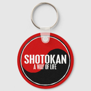 Porte-clés Yin Yang Shotokan 1