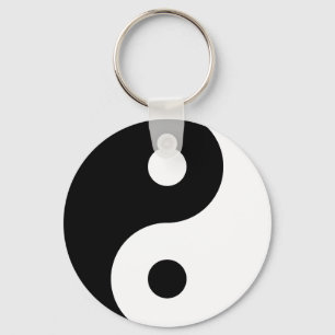 Porte-clés Yin Yang Symbol