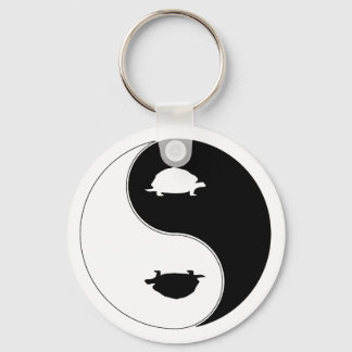 Porte-clés Yin Yang Turtle