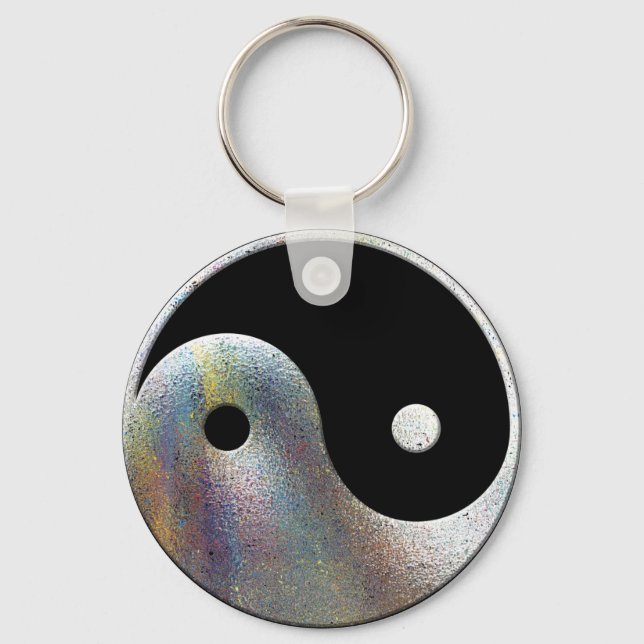 PORTE-CLÉS YING-YANG (Recto)