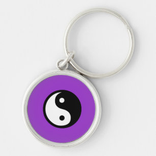 Porte-clés ying yang