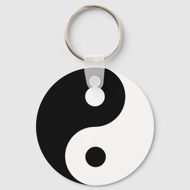 Porte-clés Ying Yang (Recto)