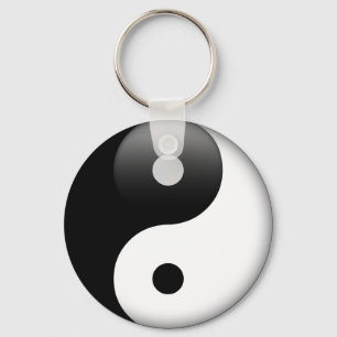 Porte-clés Ying Yang - Yin et Yang Taoism