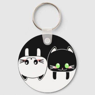 Porte-clés YingYang Cats