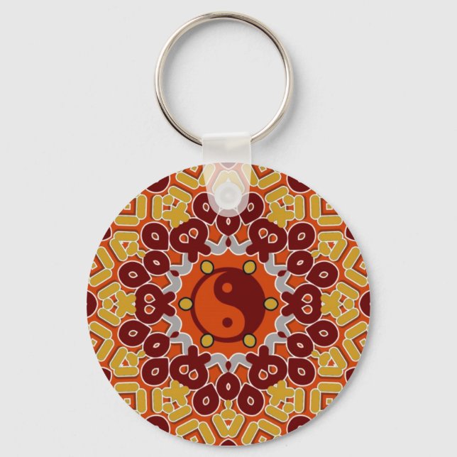 Porte-clés YingYang Porte - clé (Recto)