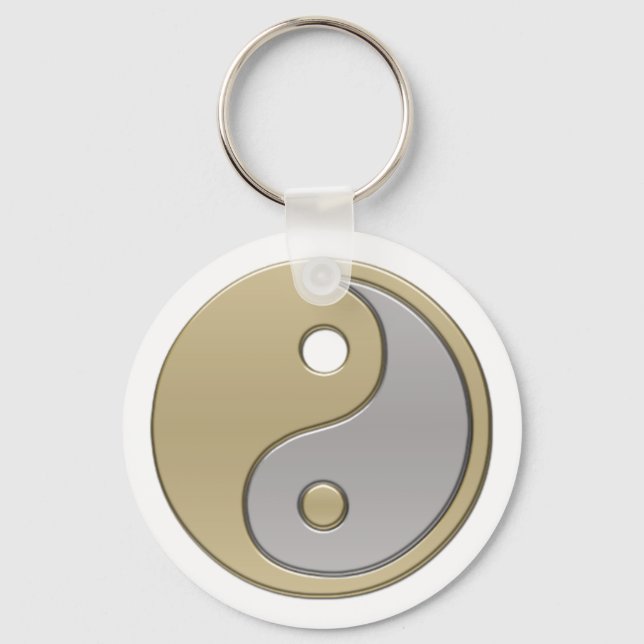 Porte-clés yinyang (Recto)