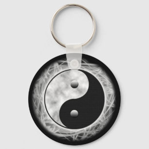 Porte-clés yinyang