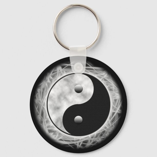 Porte-clés yinyang (Recto)
