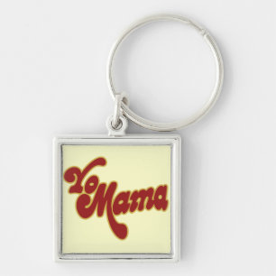 Porte-clés Yo Mama