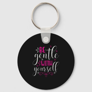 Porte-clés Yoga Lover Soyez Doux Avec Vous-Même