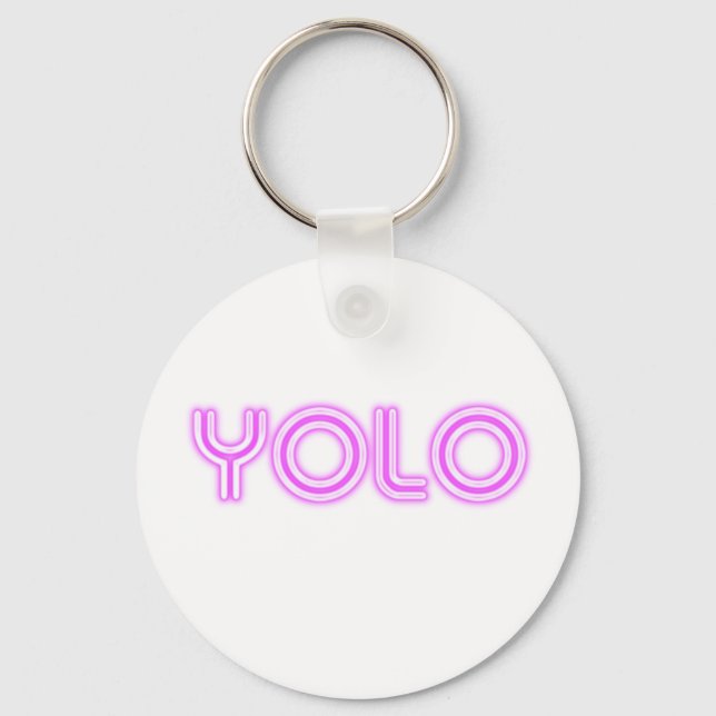 PORTE-CLÉS YOLO (Recto)