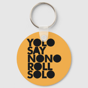 Porte-clés YOLO Roll Solo Filled