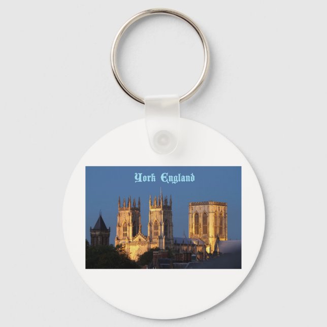 Porte-clés York Minster (Recto)