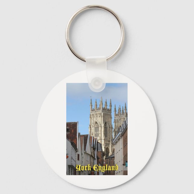 Porte-clés York Minster (Recto)