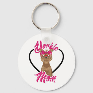 Porte-clés Yorki Maman