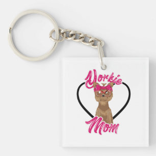 Porte-clés Yorki Maman