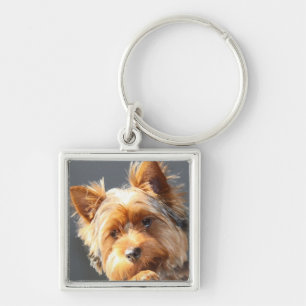 Porte-clés yorkie