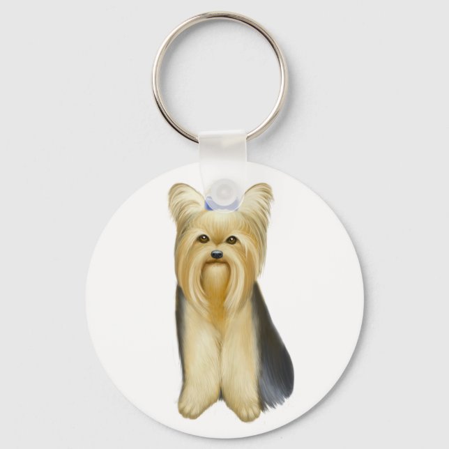 Porte-clés Yorkie Porte - clé (Recto)