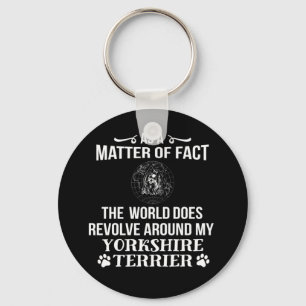 Porte-clés Yorkshire Terrier Lover