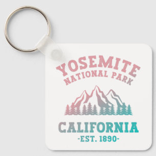 Porte-clés Yosemite National Park California Hiking Gradient