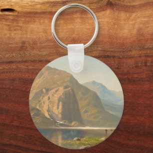 Porte-clés Yosemite Paysage Majestic par Albert Bierstadt