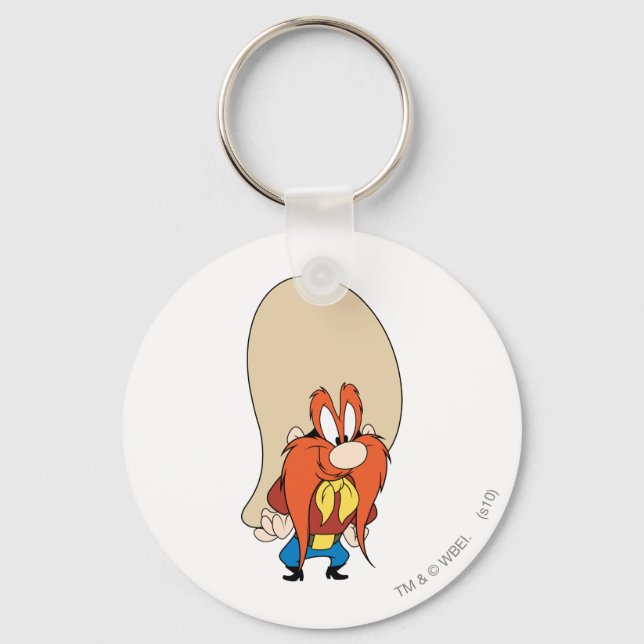Porte-clés Yosemite Sam mains sur les hanches (Recto)