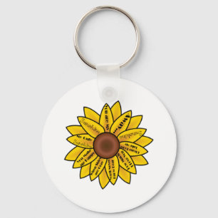 Porte-clés You are my Sunshine