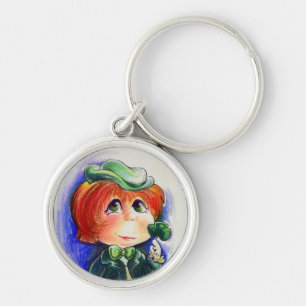 Porte-clés You Make My Irish Eyes Smile! Keychain